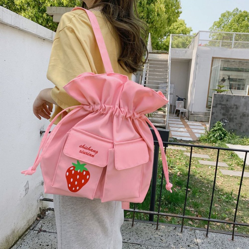 🍓Strawberry Print Shoulder Bag & Backpack🍓
